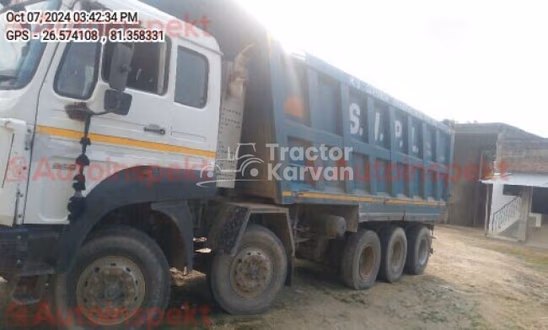 Tata Signa 4825.TK Used Commercial Vehicle