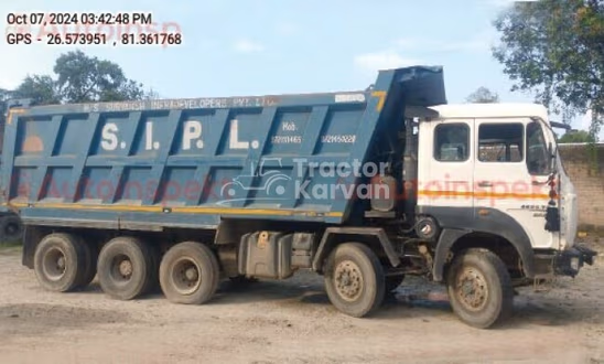 Tata Signa 4825.TK Used Commercial Vehicle