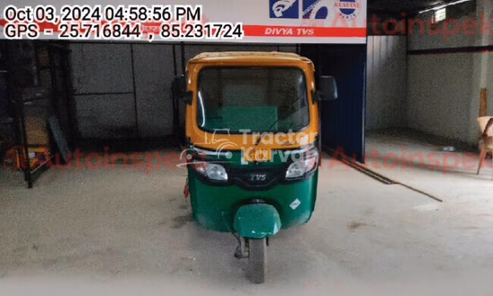 TVS King Deluxe Used Commercial Vehicle
