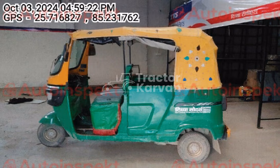 TVS King Deluxe Used Commercial Vehicle