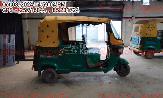 TVS King Deluxe Used Commercial Vehicle