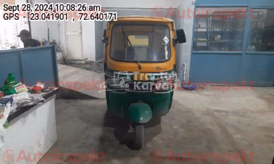 TVS King Deluxe Used Commercial Vehicle