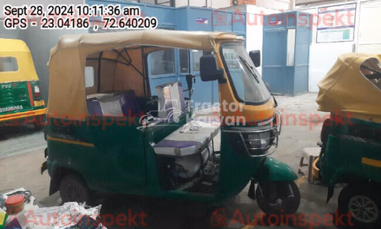 TVS King Deluxe Used Commercial Vehicle