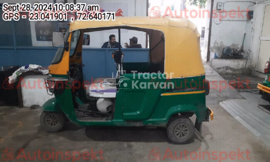 TVS King Deluxe Used Commercial Vehicle
