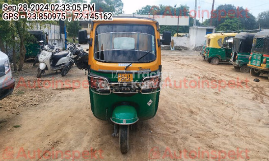TVS King Deluxe Used Commercial Vehicle