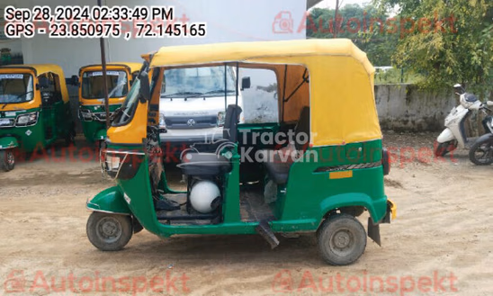 TVS King Deluxe Used Commercial Vehicle