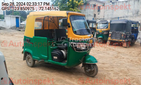 TVS King Deluxe Used Commercial Vehicle