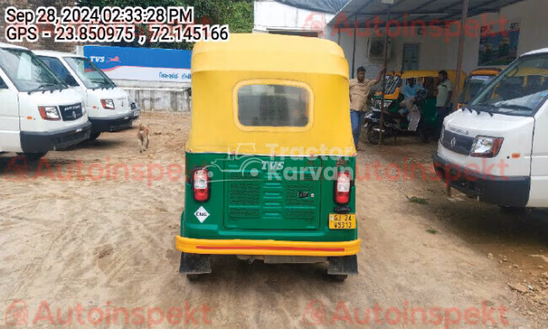 TVS King Deluxe Used Commercial Vehicle
