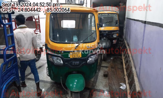 TVS King Deluxe Used Commercial Vehicle