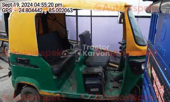 TVS King Deluxe Used Commercial Vehicle