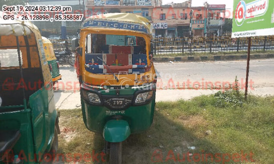 TVS King Deluxe Used Commercial Vehicle
