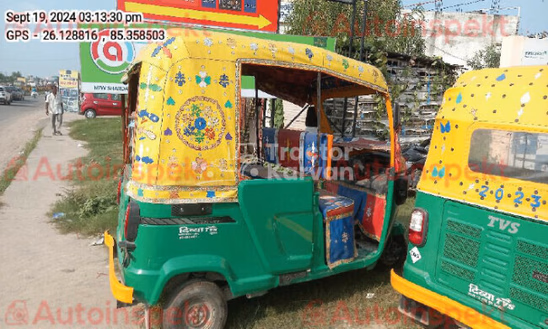 TVS King Deluxe Used Commercial Vehicle