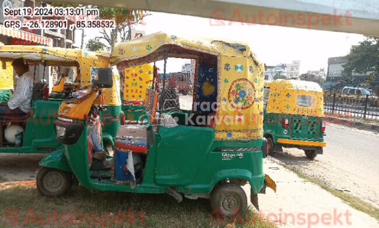 TVS King Deluxe Used Commercial Vehicle