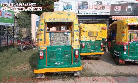TVS King Deluxe Used Commercial Vehicle