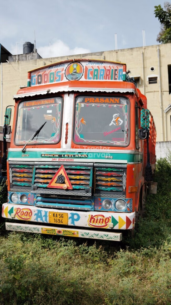 Ashok Leyland 3116 Second Hand Commercial