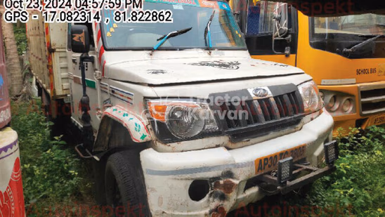 Mahindra Bolero Maxx Pik-up Used Commercial Vehicle