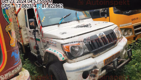 Mahindra Bolero Maxx Pik-up Used Commercial Vehicle