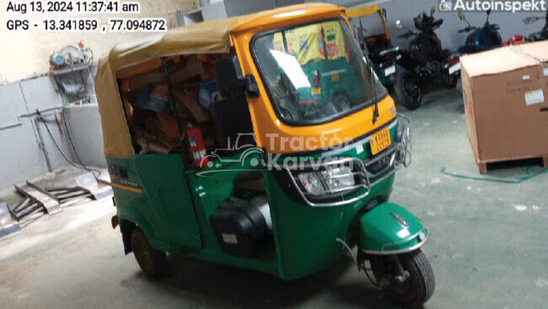 TVS King Deluxe Used Commercial Vehicle