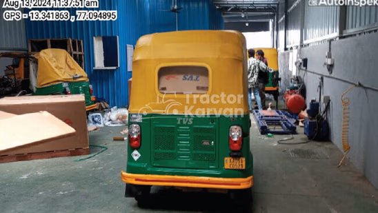 TVS King Deluxe Used Commercial Vehicle