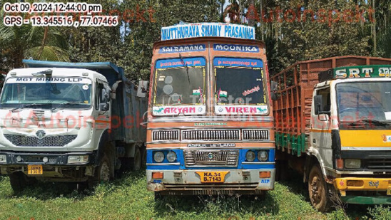 Ashok Leyland 3718 Used Commercial Vehicle