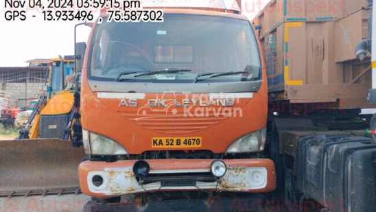 Ashok Leyland Ecomet 1212 Used Commercial Vehicle