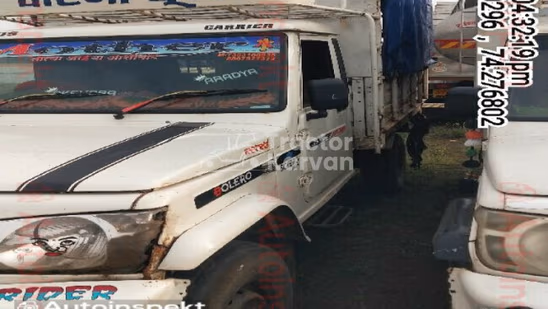 Mahindra Bolero Maxx Pik-up Used Commercial Vehicle
