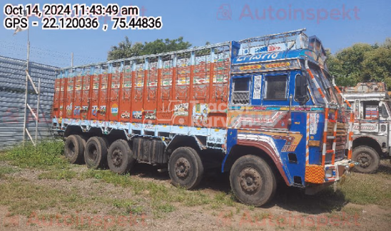 Ashok Leyland 3718 Used Commercial Vehicle