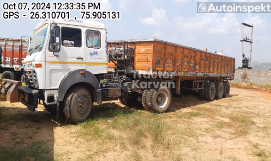 Tata LPS 4018 Used Commercial Vehicle
