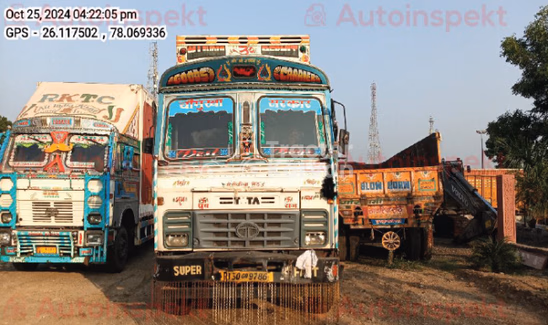 Tata LPS 4018 Used Commercial Vehicle