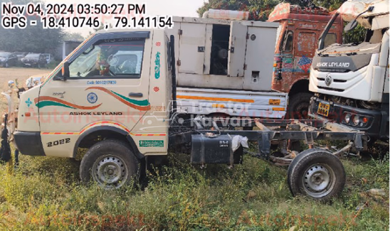 Ashok Leyland Dost Plus Used Commercial Vehicle