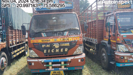 Eicher Pro 1114 Used Commercial Vehicle