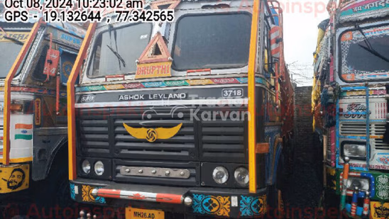 Ashok Leyland 3718 Used Commercial Vehicle