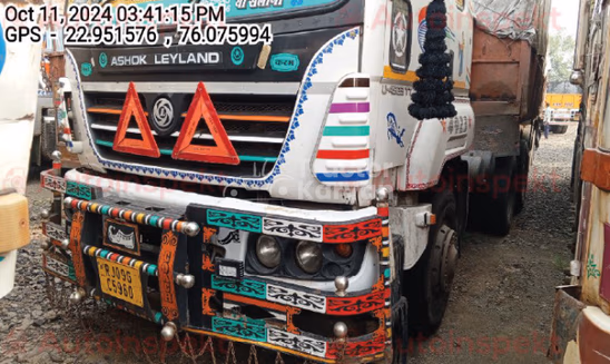 Ashok Leyland U 4923 TT Used Commercial Vehicle