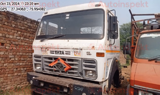 टाटा LPS 4018 पुराने कमर्शियल व्हीकल