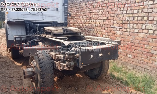 टाटा LPS 4018 पुराने कमर्शियल व्हीकल