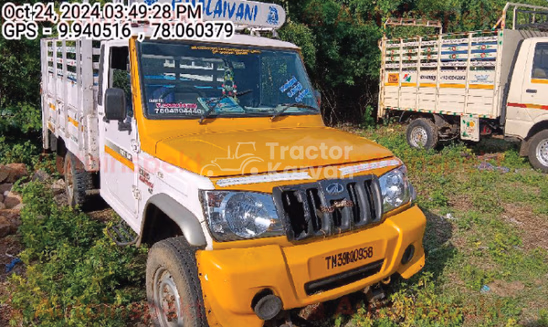 Mahindra Bolero Maxitruck Plus 1.2 Used Commercial Vehicle