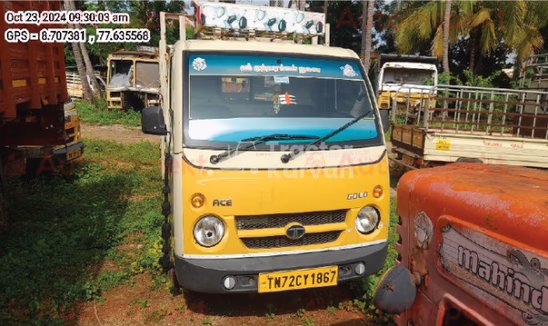 Tata ACE Used Commercial Vehicle