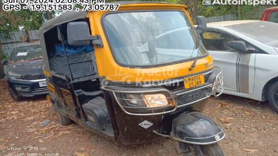 TVS King Deluxe Used Commercial Vehicle