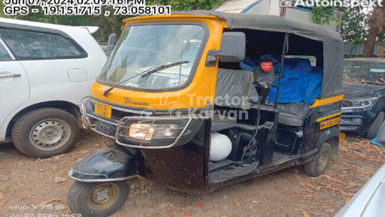TVS King Deluxe Used Commercial Vehicle
