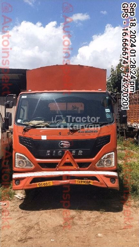 Eicher Pro 2059 Used Commercial Vehicle