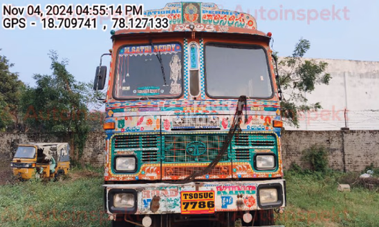 Tata LPT 3718 Used Commercial Vehicle