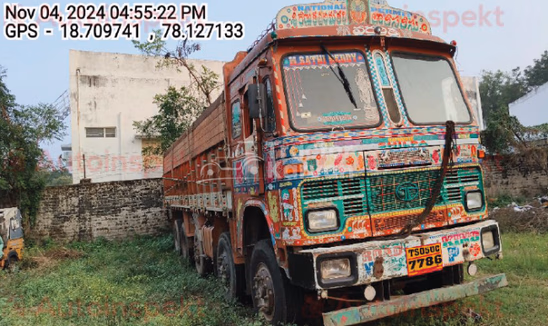 Tata LPT 3718 Used Commercial Vehicle