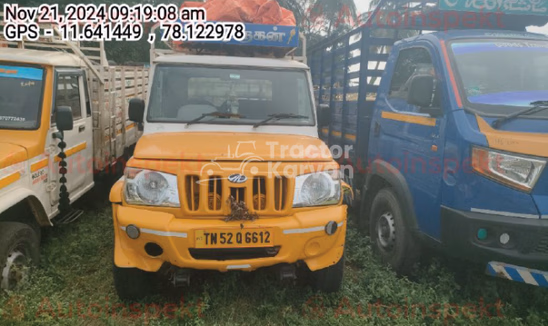 Mahindra Bolero Maxx Pik-up Used Commercial Vehicle