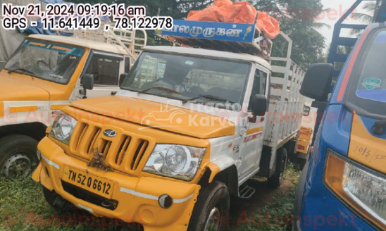 Mahindra Bolero Maxx Pik-up Used Commercial Vehicle