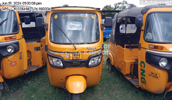 TVS King Deluxe Used Commercial Vehicle