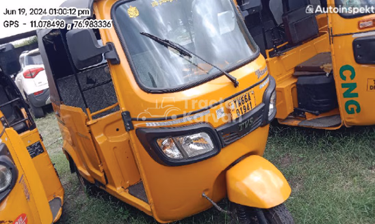 TVS King Deluxe Used Commercial Vehicle