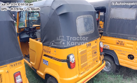TVS King Deluxe Used Commercial Vehicle