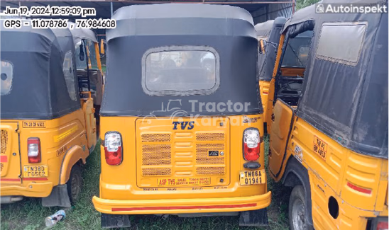 TVS King Deluxe Used Commercial Vehicle