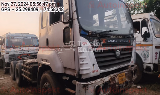 अशोक लेलैंड यू 4923 टीटी पुराने कमर्शियल व्हीकल