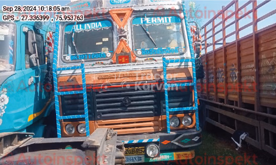 Ashok Leyland U 4923 TT Used Commercial Vehicle